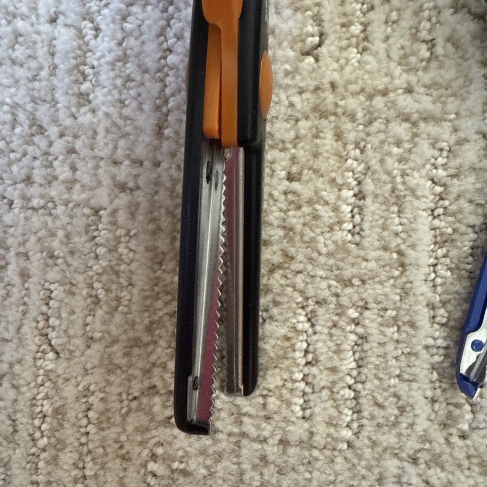 Scrapbooking Scissors Lot