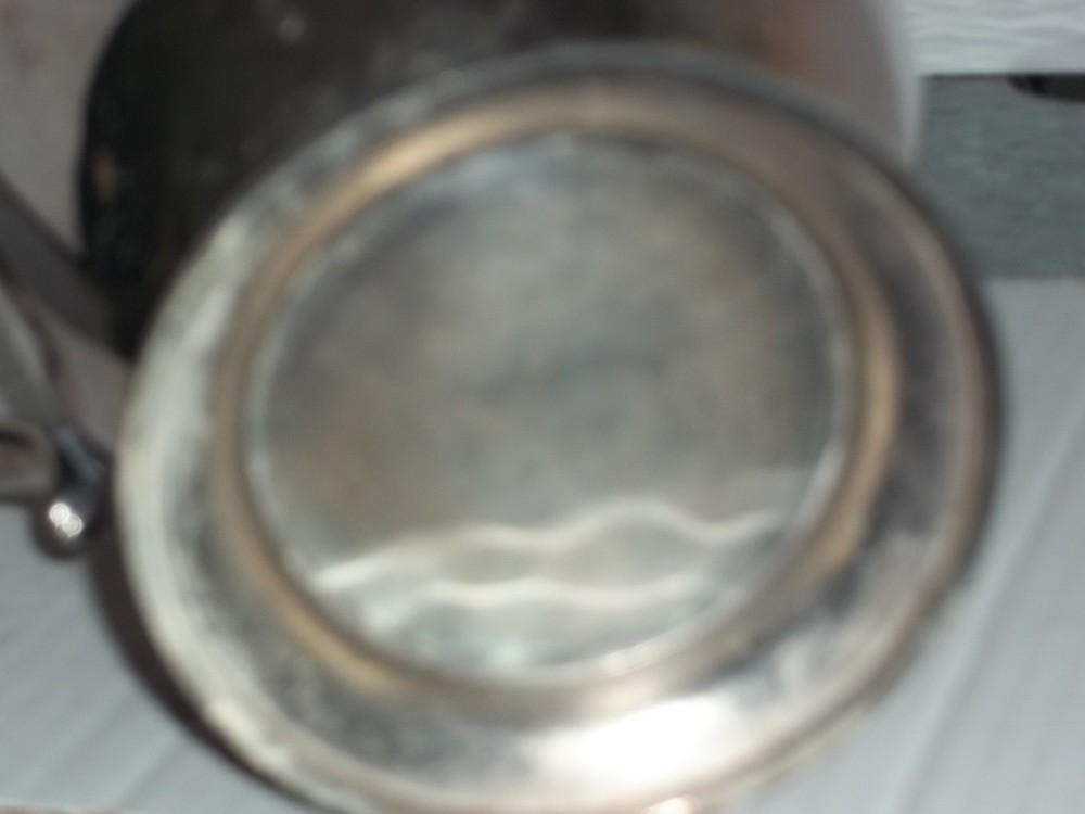 Wm Rogers Avon Silverplate Water Pitcher 8017 – Handle Detached - Vintage