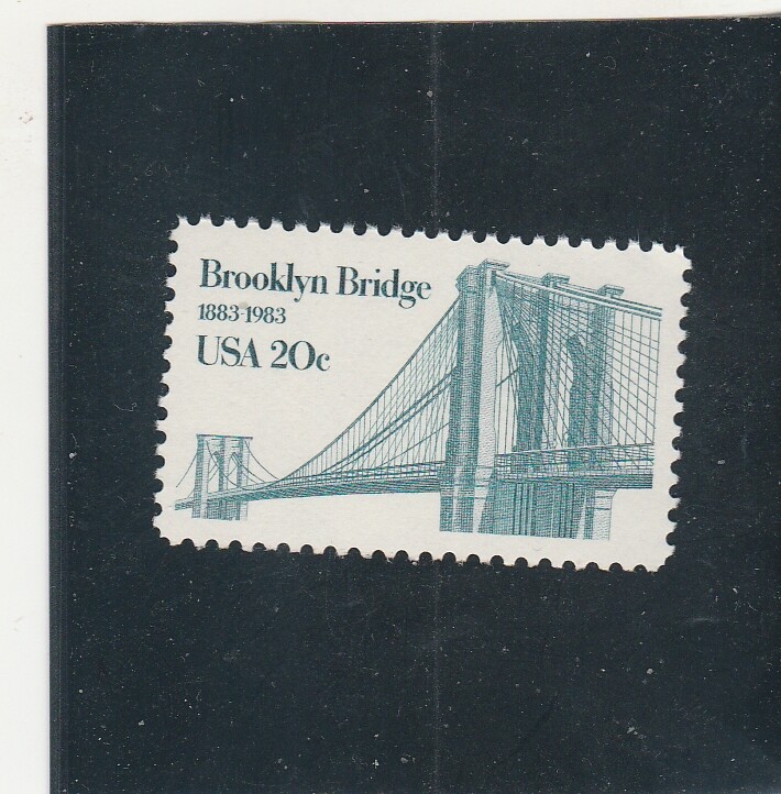 Scott # 2041  US Brooklyn Bridge  M/NH  O/G