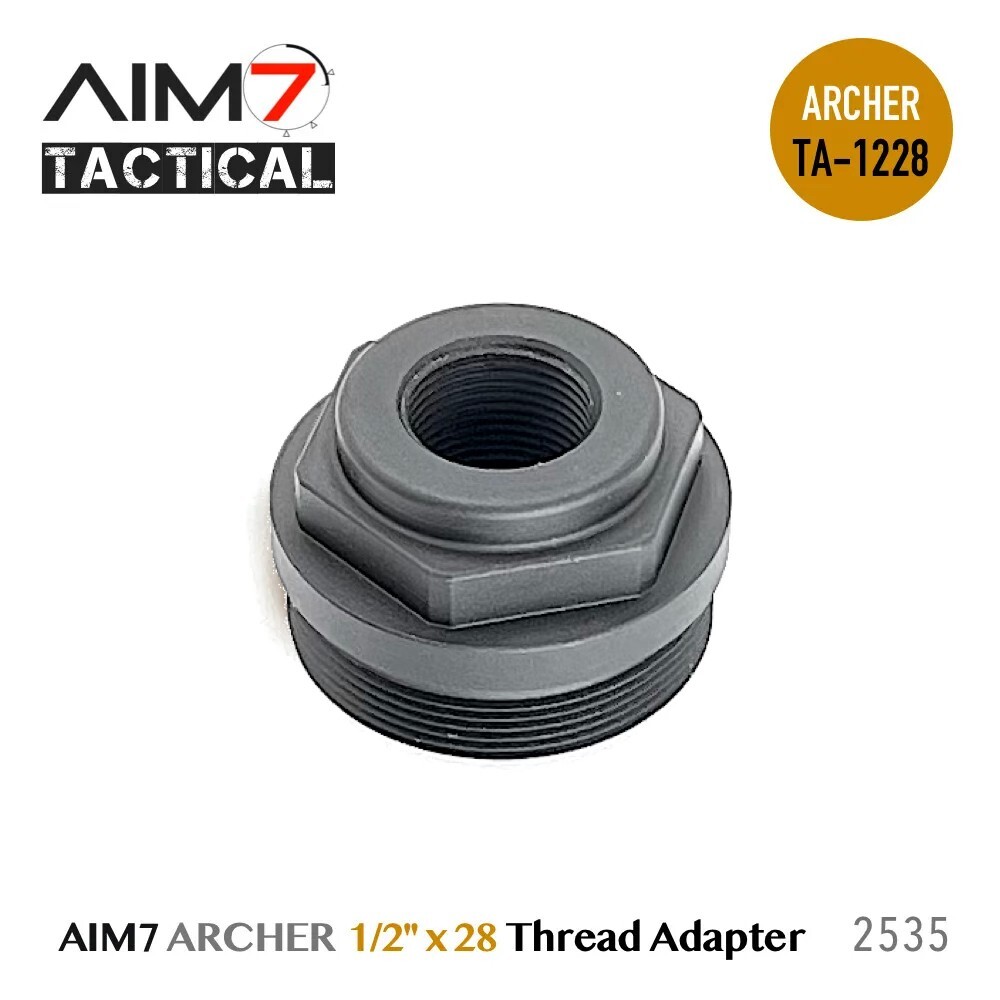 AIM7 Precision ARCHER R-73 Series with BILLET ALPHACLOAK™ Black