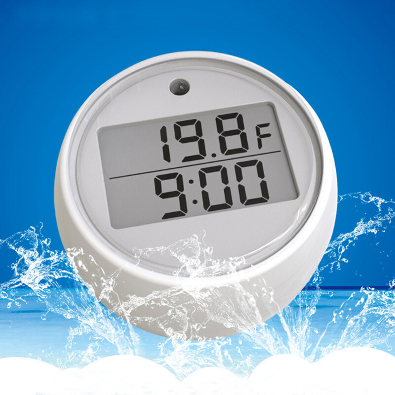 New Water Thermometer Timer Digital Bath Temperature Meter Thermometer
