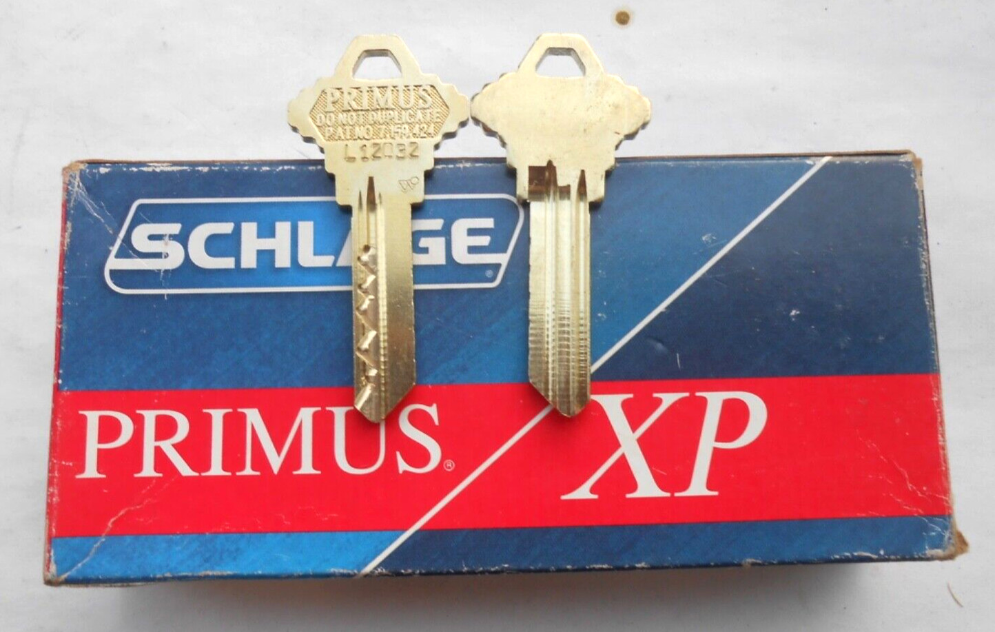 (2) Schlage Primus  Key Blanks  FGP keyway