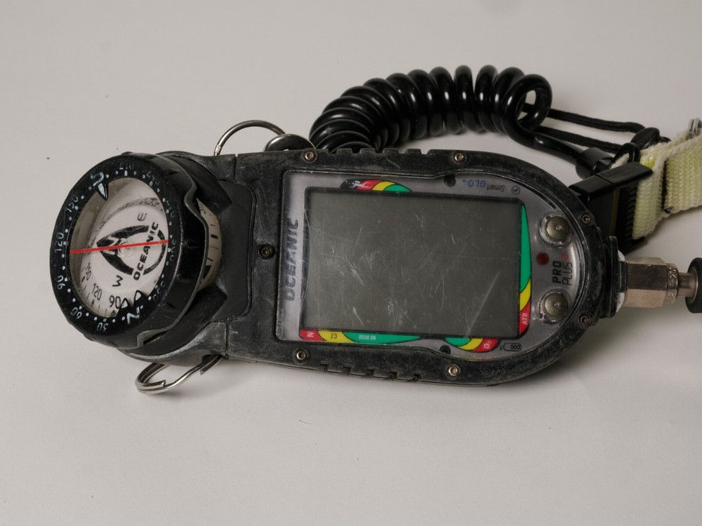 Oceanic Pro Plus 2.1 SCUBA Dive Air Integrated Computer