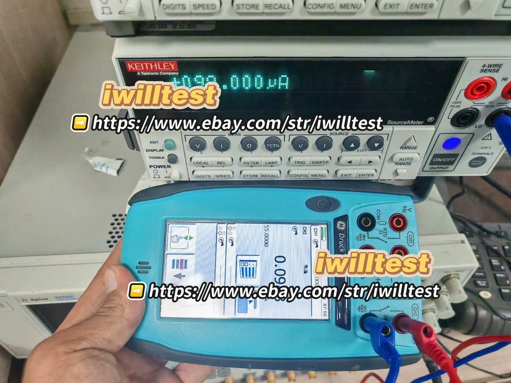 1PCS DRUCK DPI620 Pressure Tester Advanced Modular Calibrator