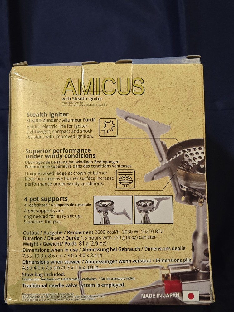 Soto Amicus Cooker Combo Limited