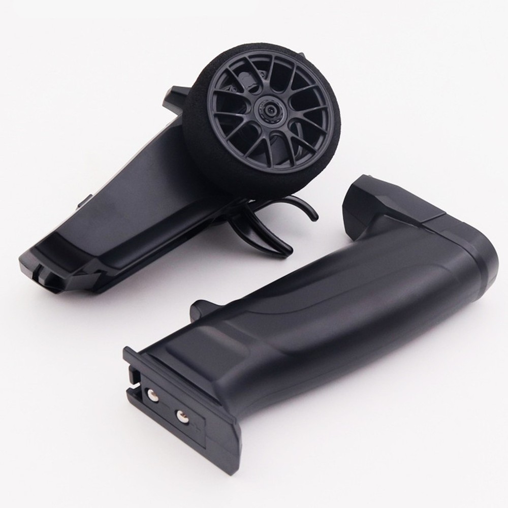 2.4G 4CH RC Transmitter Remote Controller+Receiver LCD for RC Car Crawler a