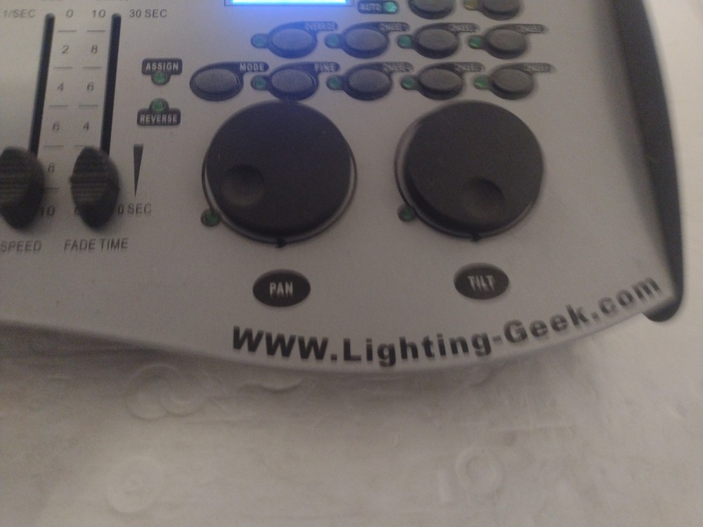 dmx 512 stage light controller 16 Channel Lighting geek 1216a
