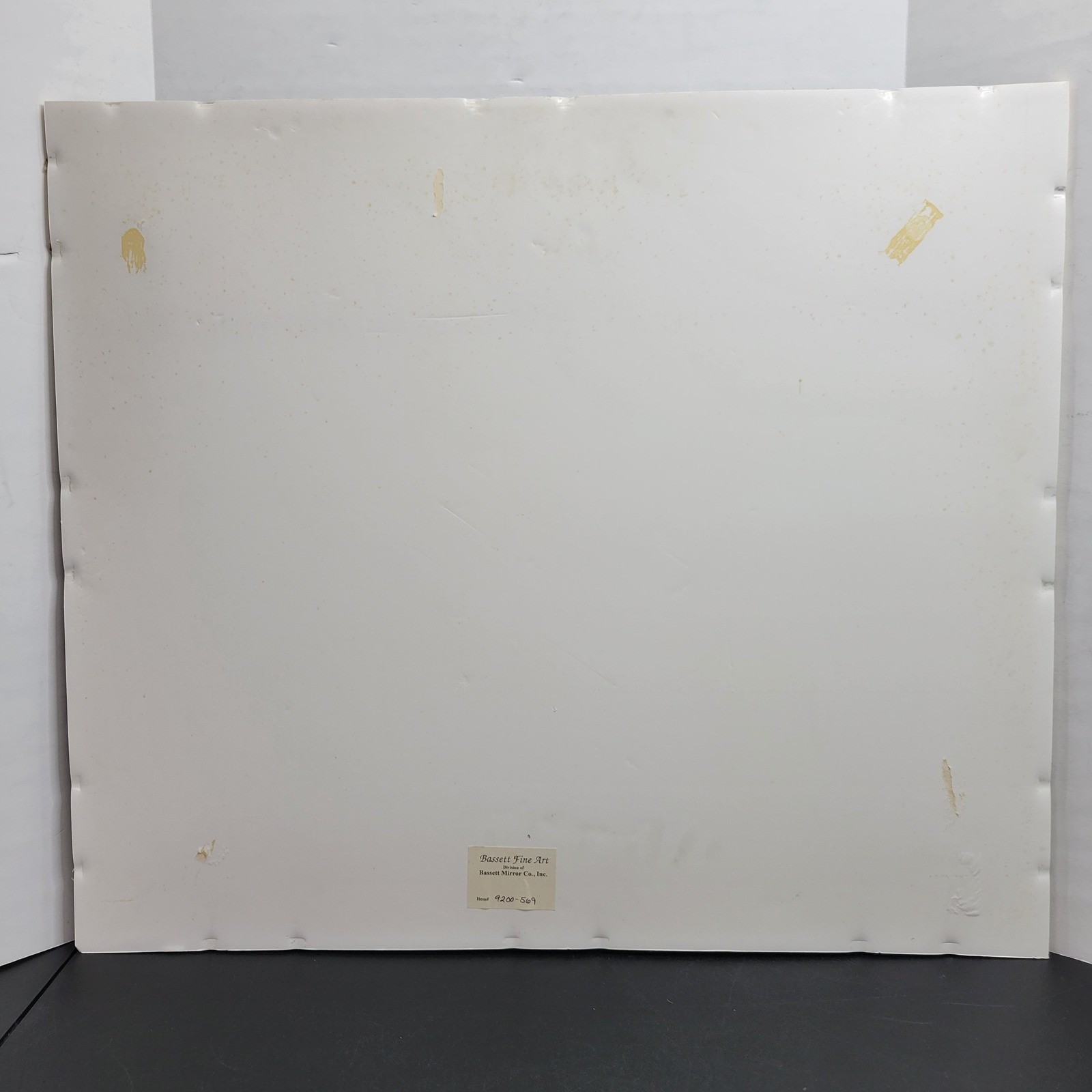 Leo Campbell "Bop" Jazz Band Musicians Art Print 1990 Foam Mounted 30" x 26"