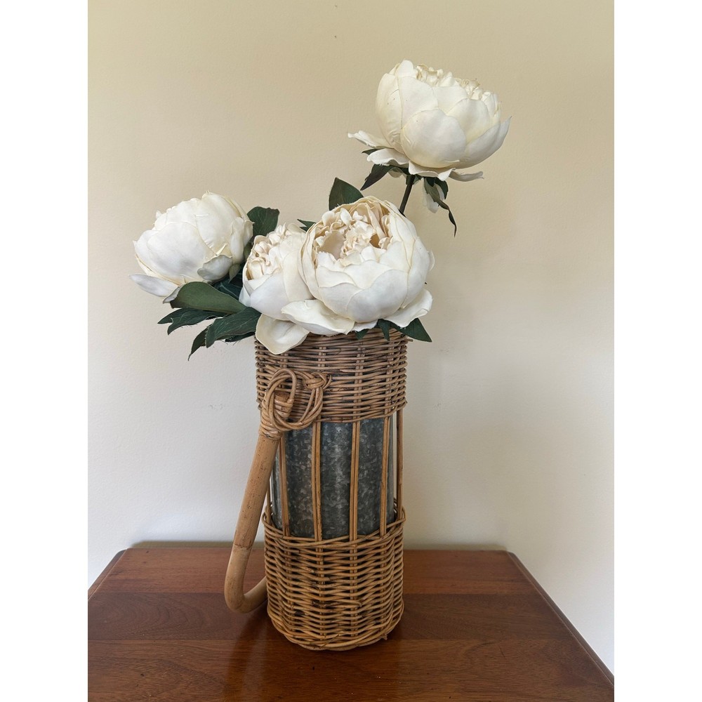 Flower Basket-Handwoven Ikebana