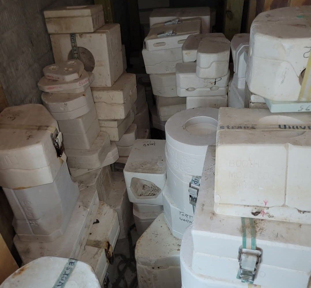 MYSTERY BOX! FREE SHIPPING! Ceramic Slip Molds Assorted Animals Holidays More