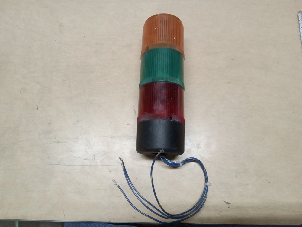 Telemecanique XVA-LC3 Orange, Green, Red Stack Light