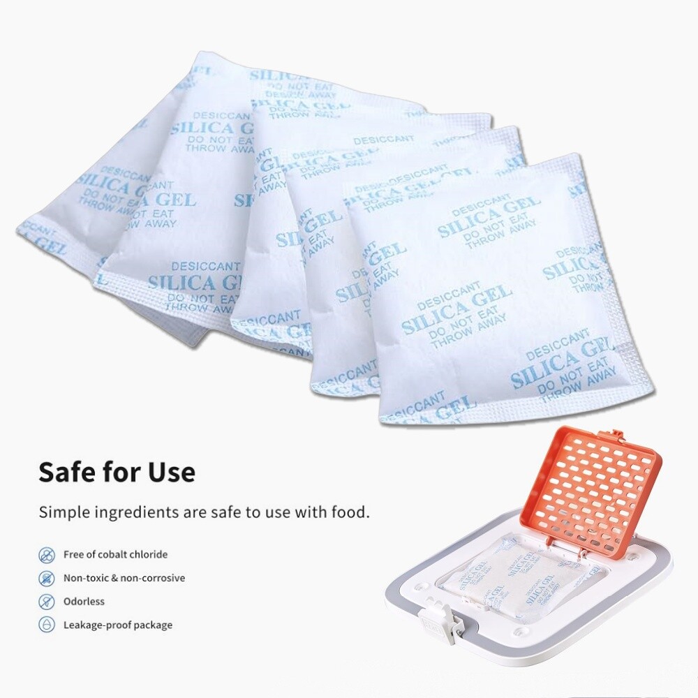 PETKIT 5 Packs Replaced Desiccant for All Smart Automatic Pet Feeders Desiccant