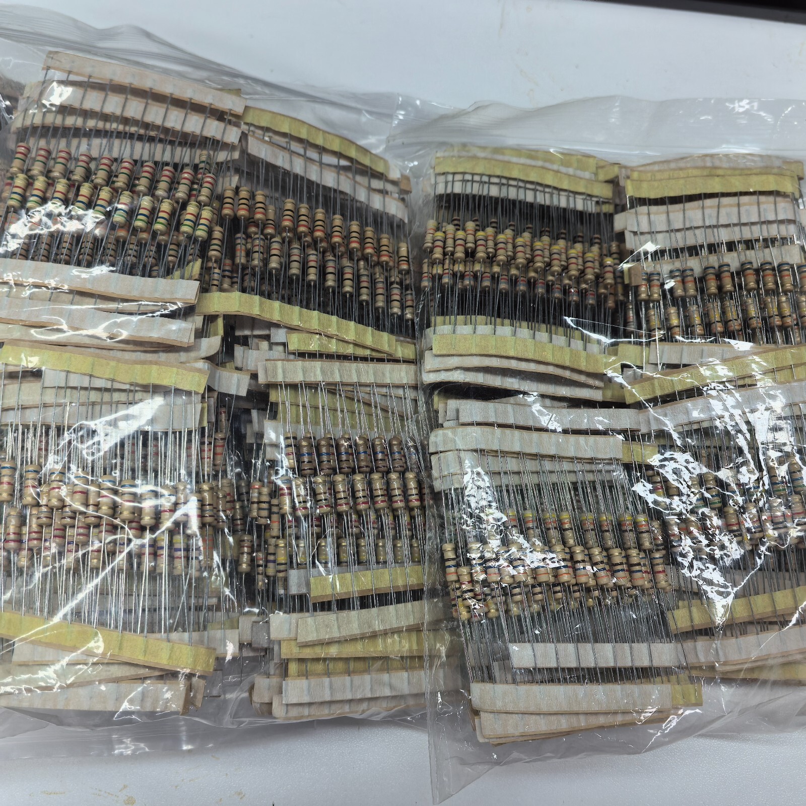 1000pcs 100 Values Resistor Kit 1/2 Watt Resistors Kit Resistors Assortment kits