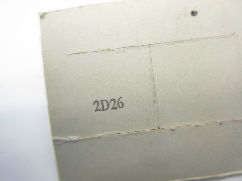 MICRO SWITCH 2D26 NSMP