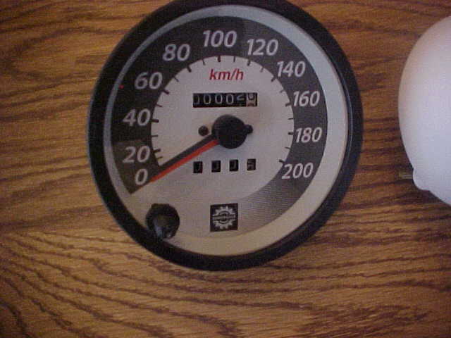 Ski doo Speedometer