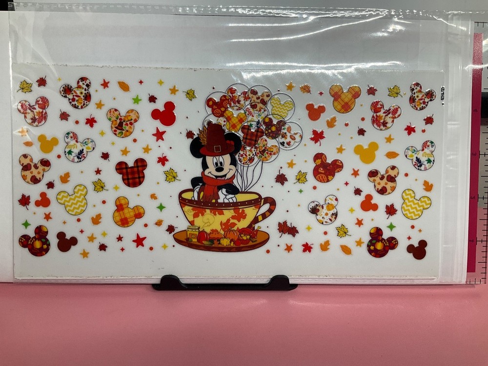 UvDtf Mickey&Minnie Theme Wraps