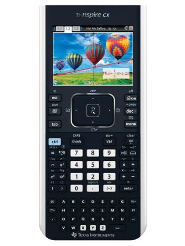 Texas Instruments TI-Nspire CX Graphing Calculator