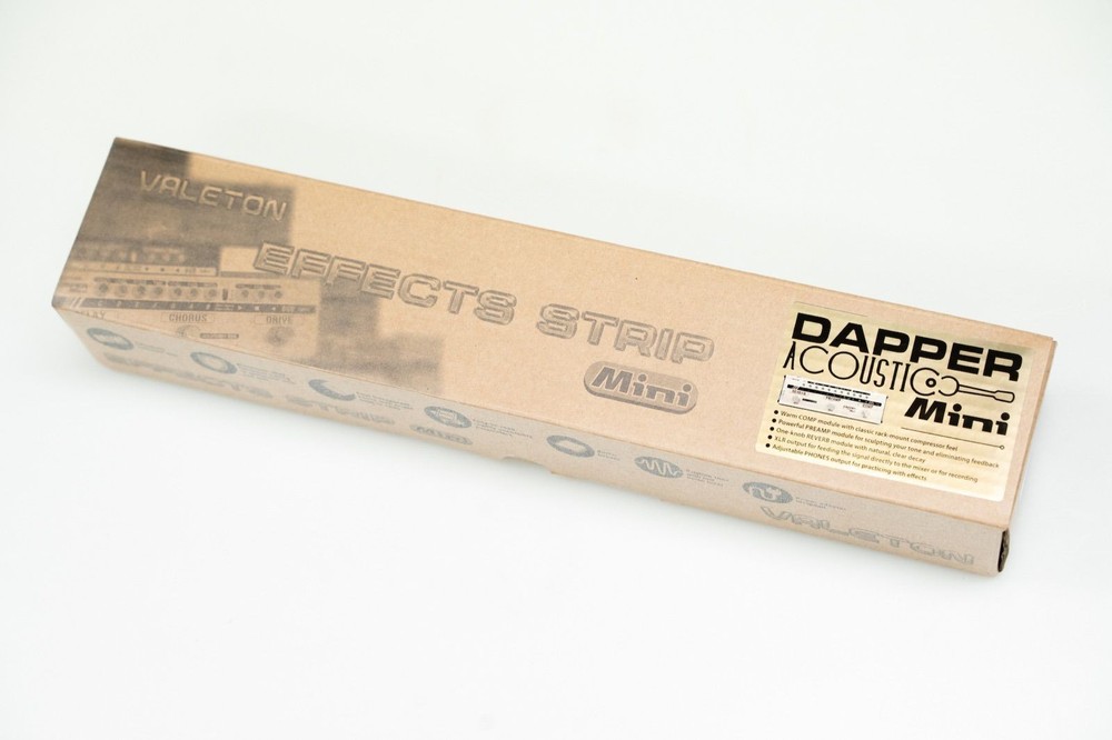 【new】Valeton Effect Strip MES-4