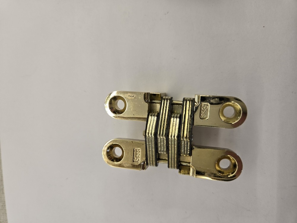 SOSS Gold Hinge Lot, #204 S'PORE, 10 PC