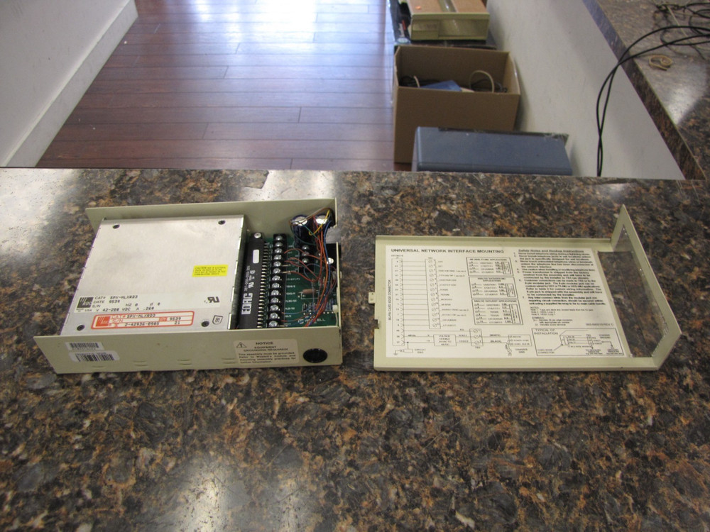 WESTELL 28MA31 Network Interface W/Termination Module & Wall Mount - JD400