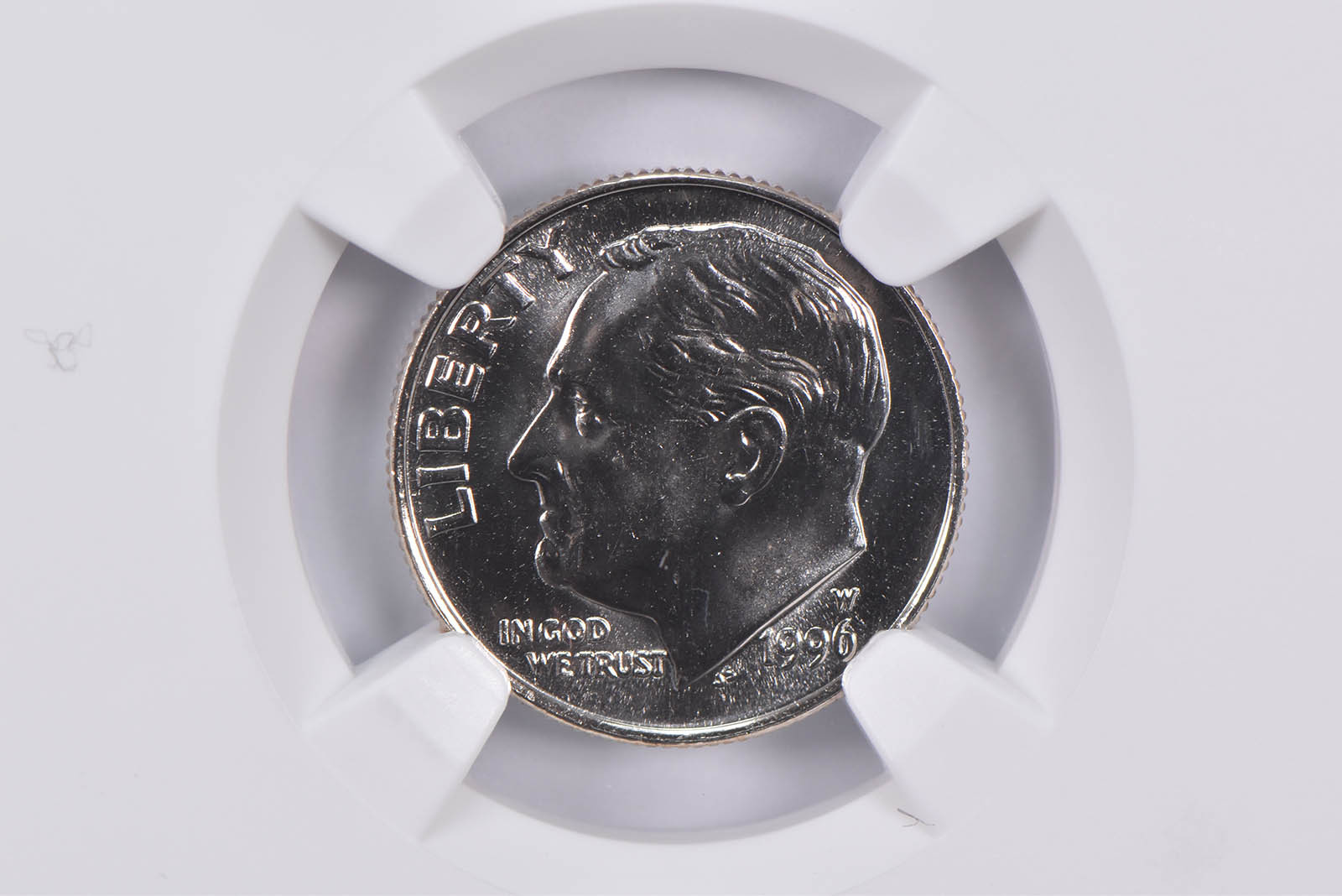 MS67 1996-W Roosevelt Dime NGC Special Lbl