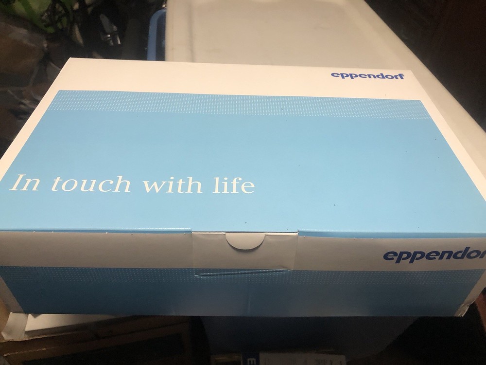 Eppendorf Research Plus 3-pack Option 2. New With Everything Needed Plus Extra:)