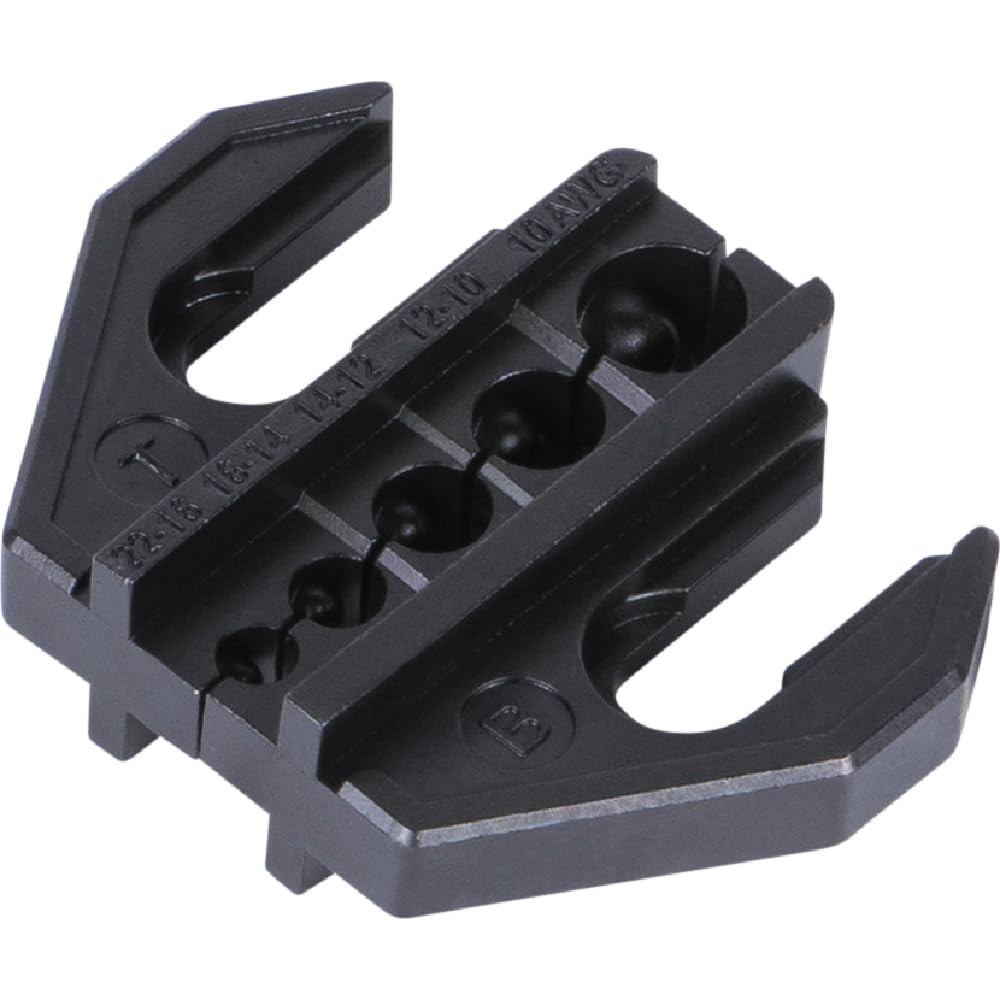 Klein Tools 3000CRKIT Ratchet Crimping Tool Set, (4) Black/Orange