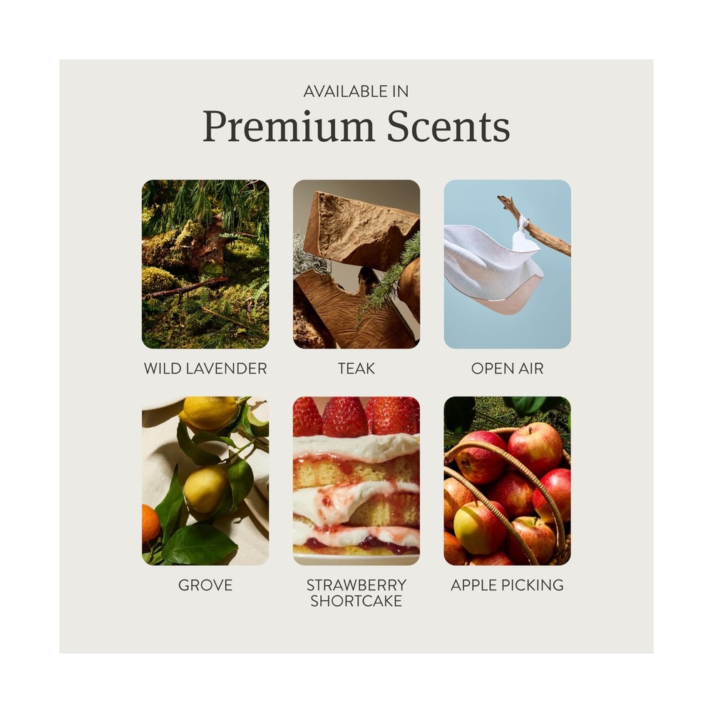 Drift Home Scent Diffuser Starter Kit in Teak - Adjustable and ... USA Fast Ship