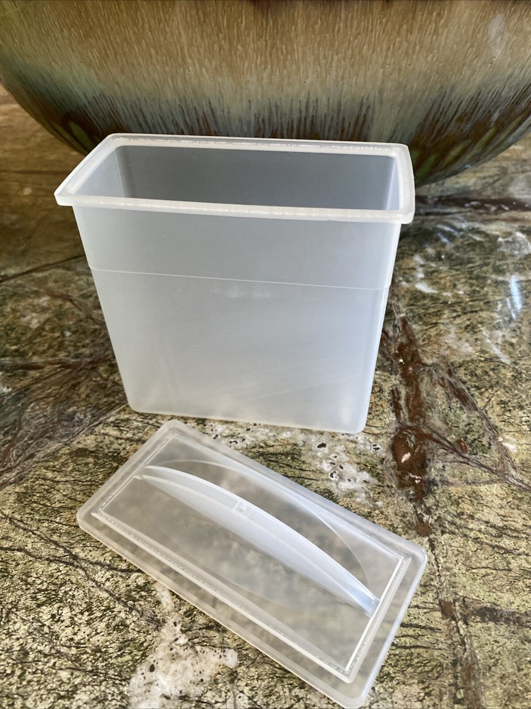 Sakura Tissue-Tek Plastic Microscope Slide Staining Dish Replacement Lids Lot 5