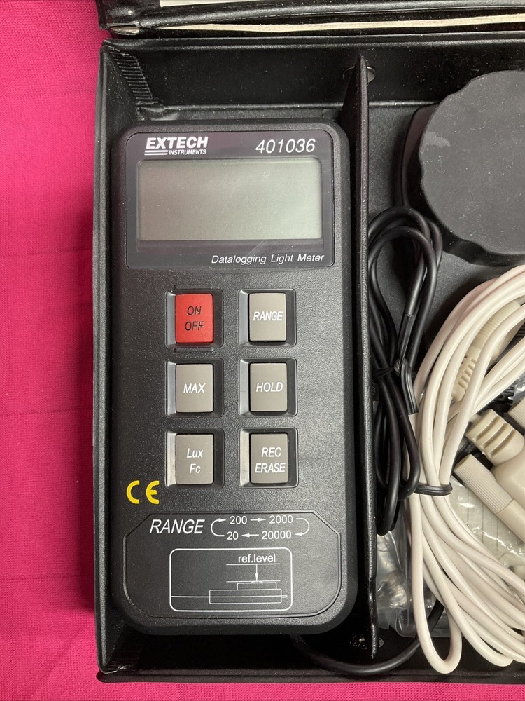Extech 401036 Datalogging Light Meter