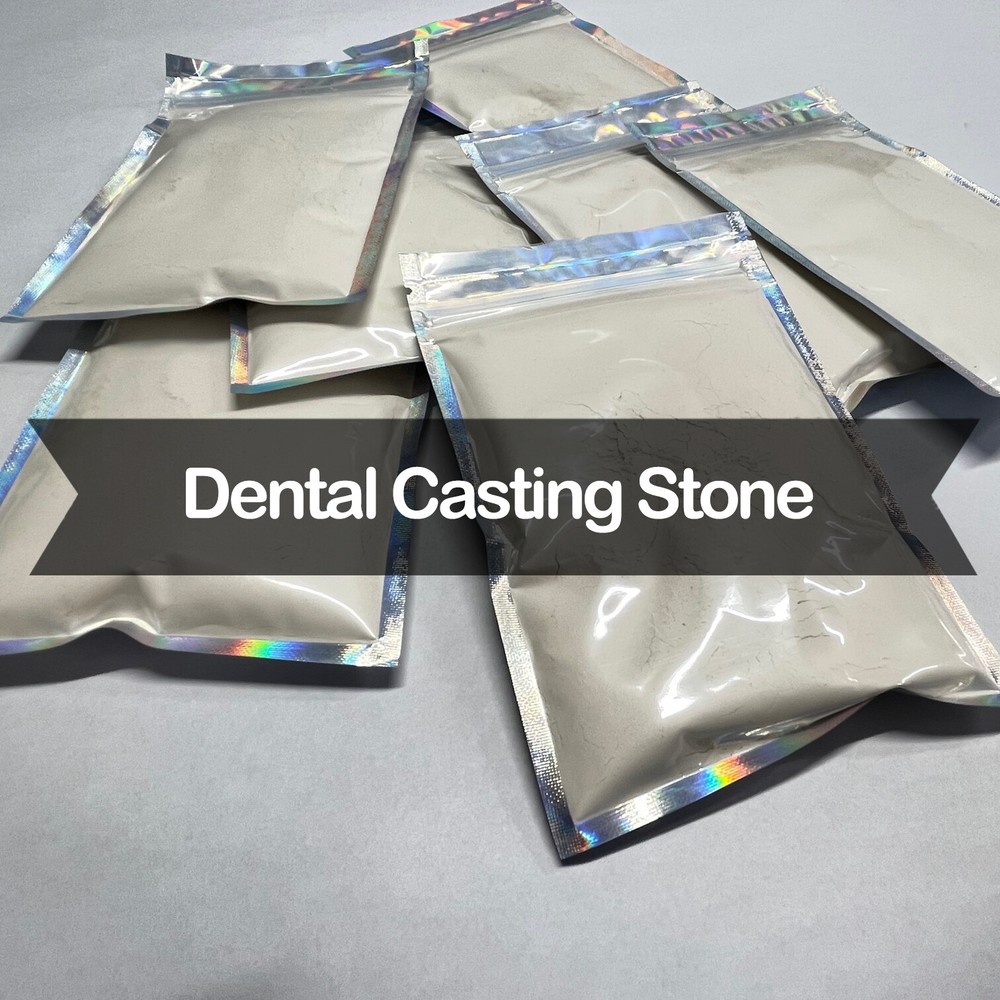 DIY Dental Casting Stone - Yellow Buff