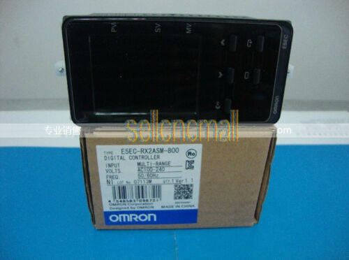 ONE Omron Temperature Controller E5EC-RX2ASM-800 100-240VAC NEW