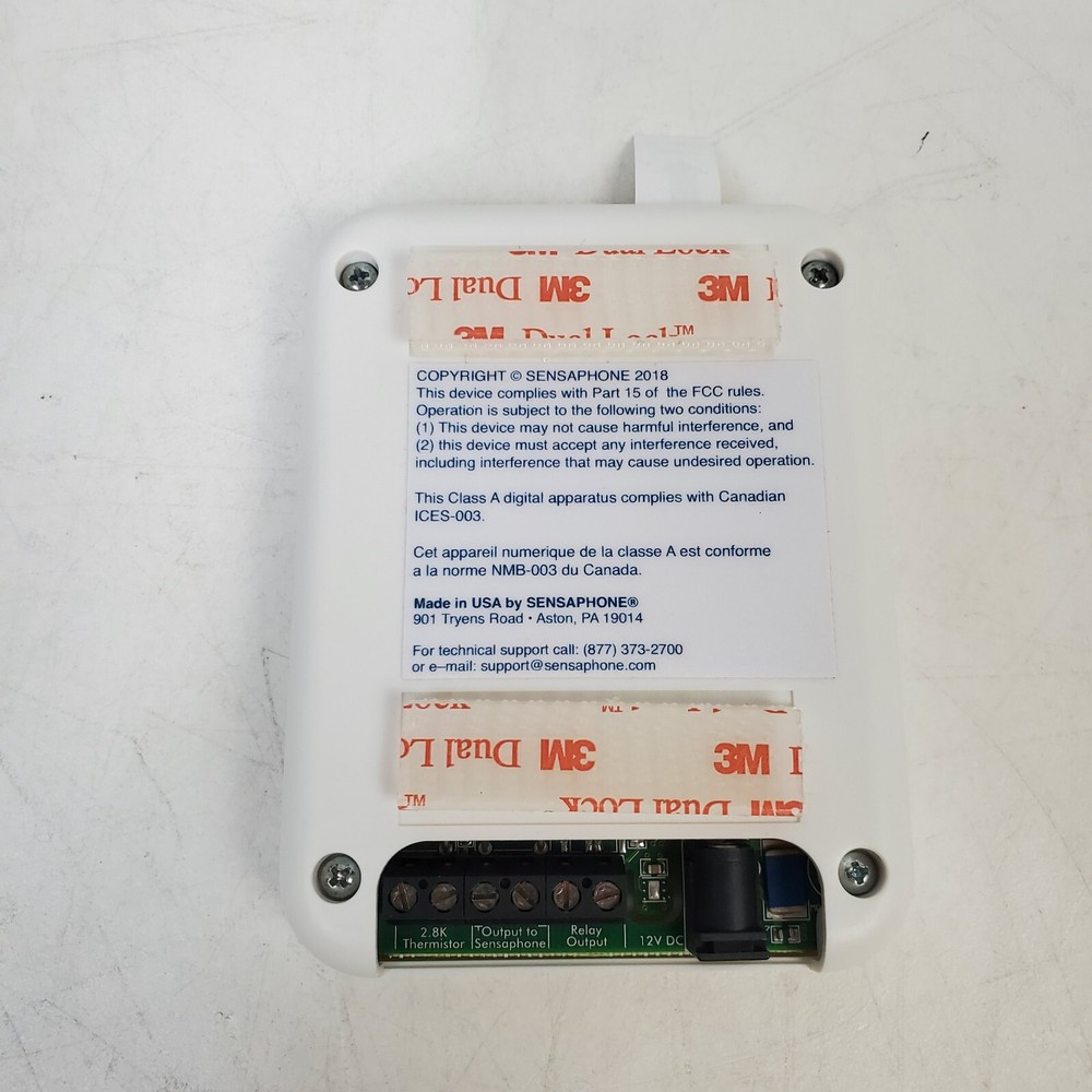 Sensaphone FGD-0120 LCD Readout for 2.8K Type Temperature Sensor