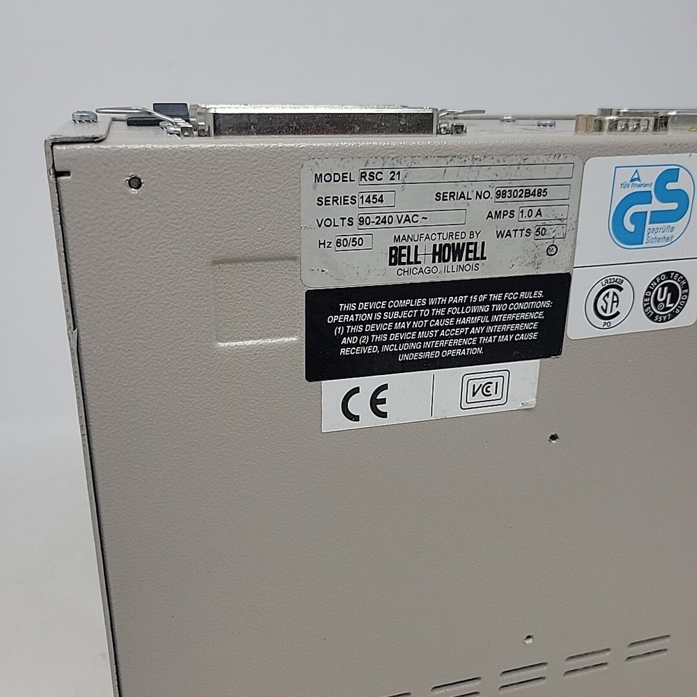 Bell Howell RSC-21 Remote Scsi Controller