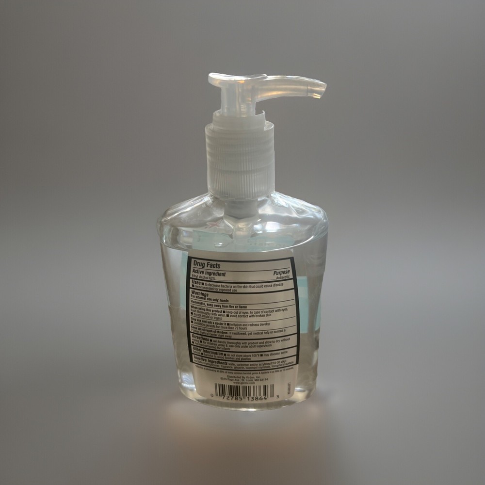 Germ-X Hand Sanitizer Moisturizing 8 oz. (5-pack)