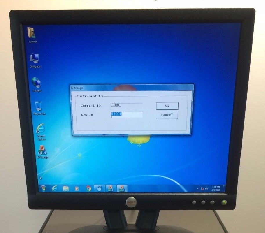 SYSMEX Information Processing Unit IPU: XS-1000i Hematology Analyzer PC Station