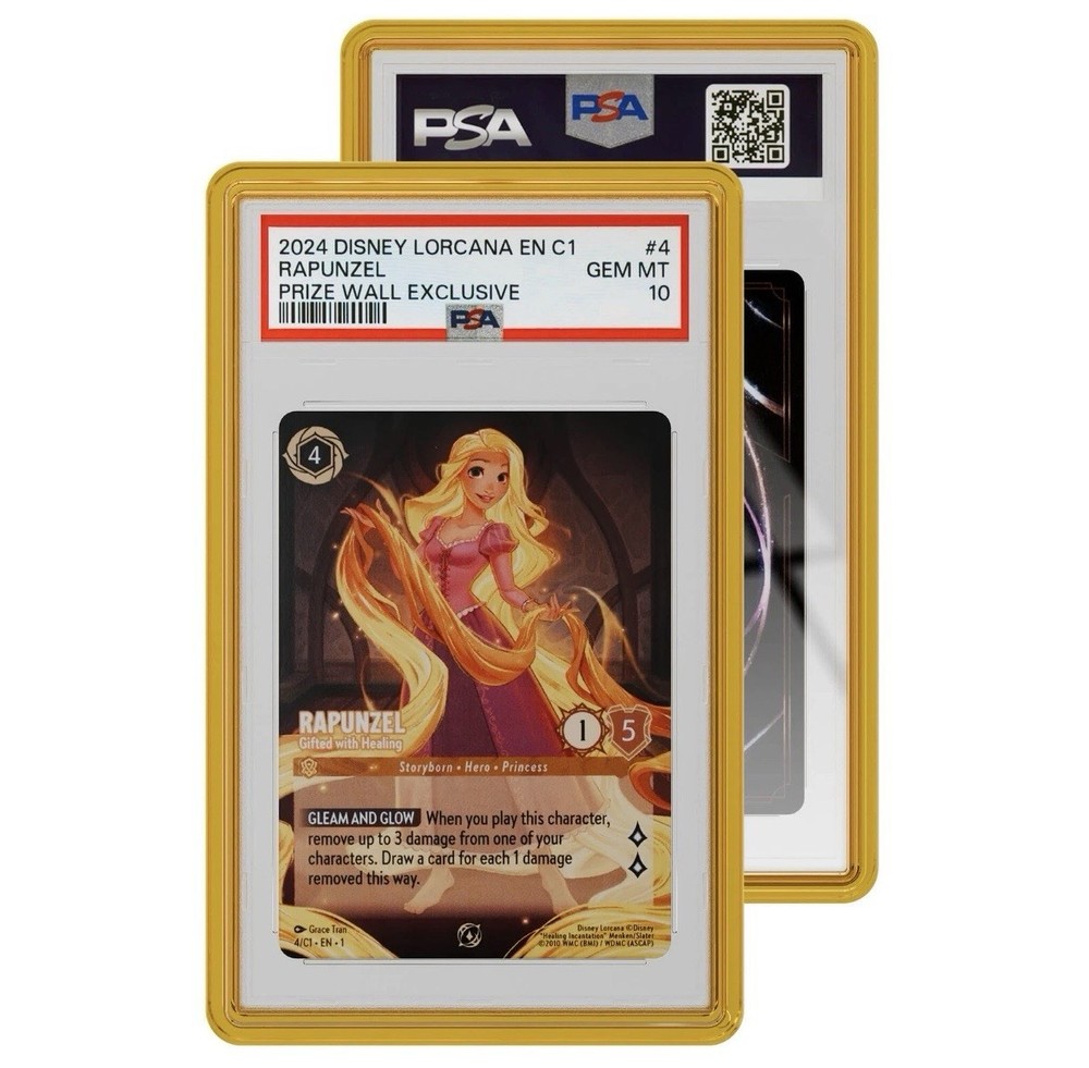 Amber GradedGuard PSA Graded Card Jewel Case Guard Protector Stackable