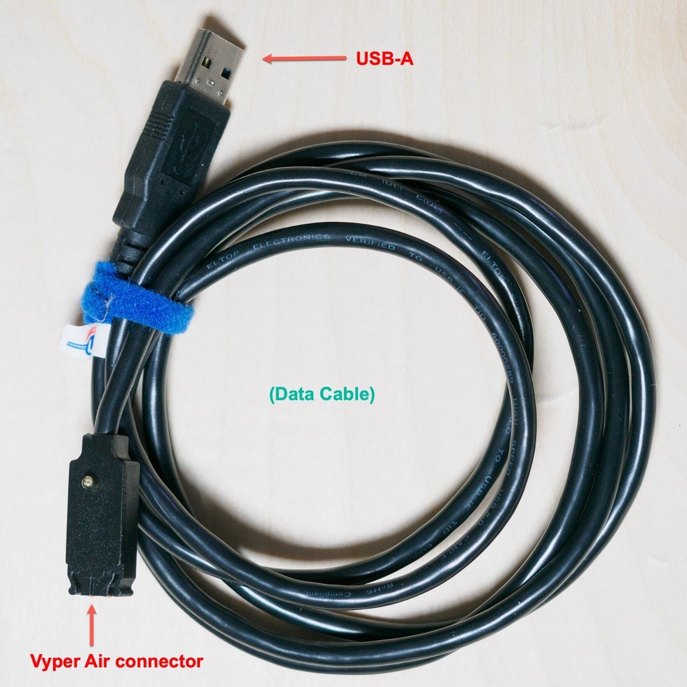 Suunto Vyper Air scuba computer + Wireless Transmitter + Data Cable, Ex Cond