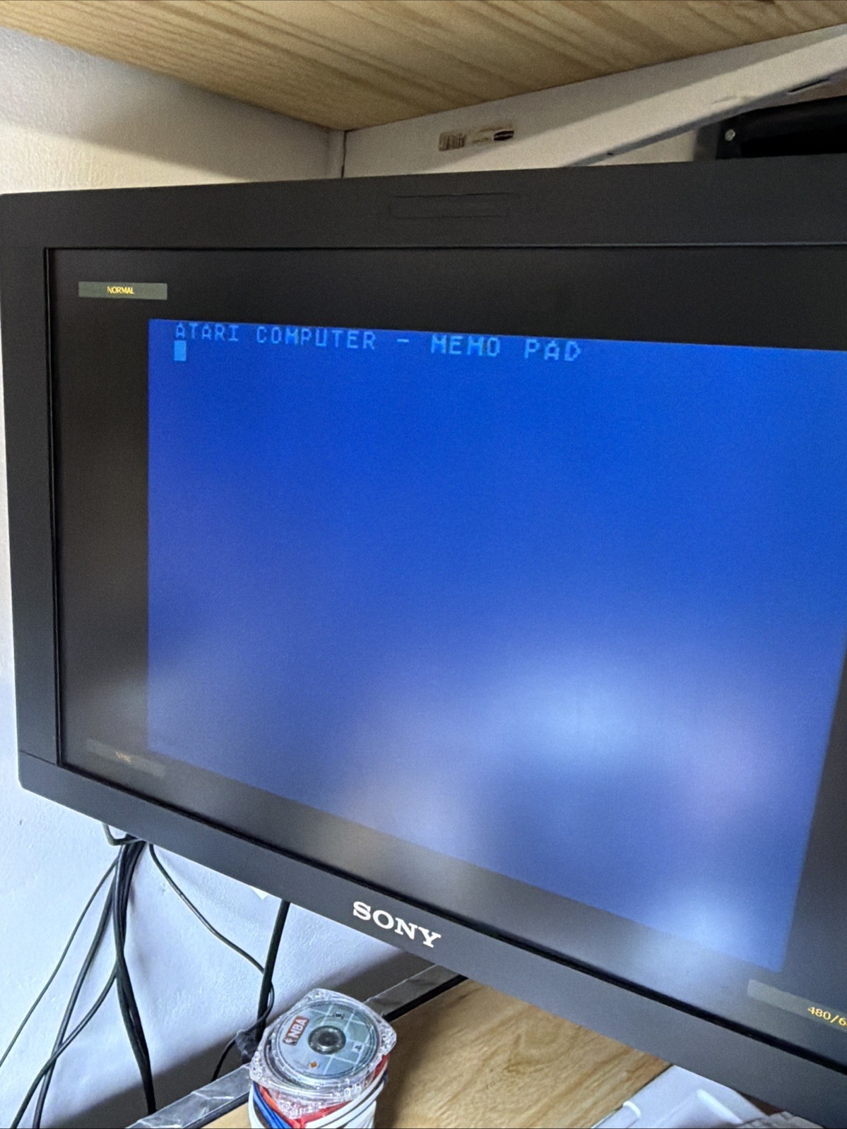 Atari 800 Motherboard, Very Clean Tested Working, No Carts Included