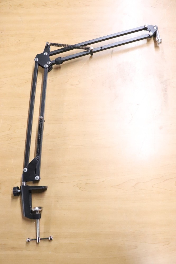 Adjustable Desk Top Mircophone Boom Arm