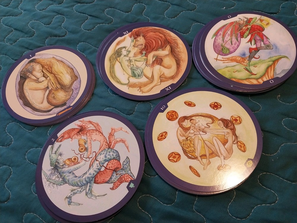 Circle of Life Tarot Deck 78