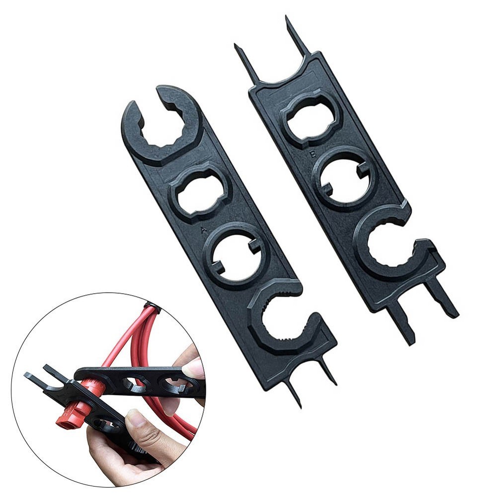 Efficient 2pcs Solar Connector Wrenches for Quick Assembly and Disassembly