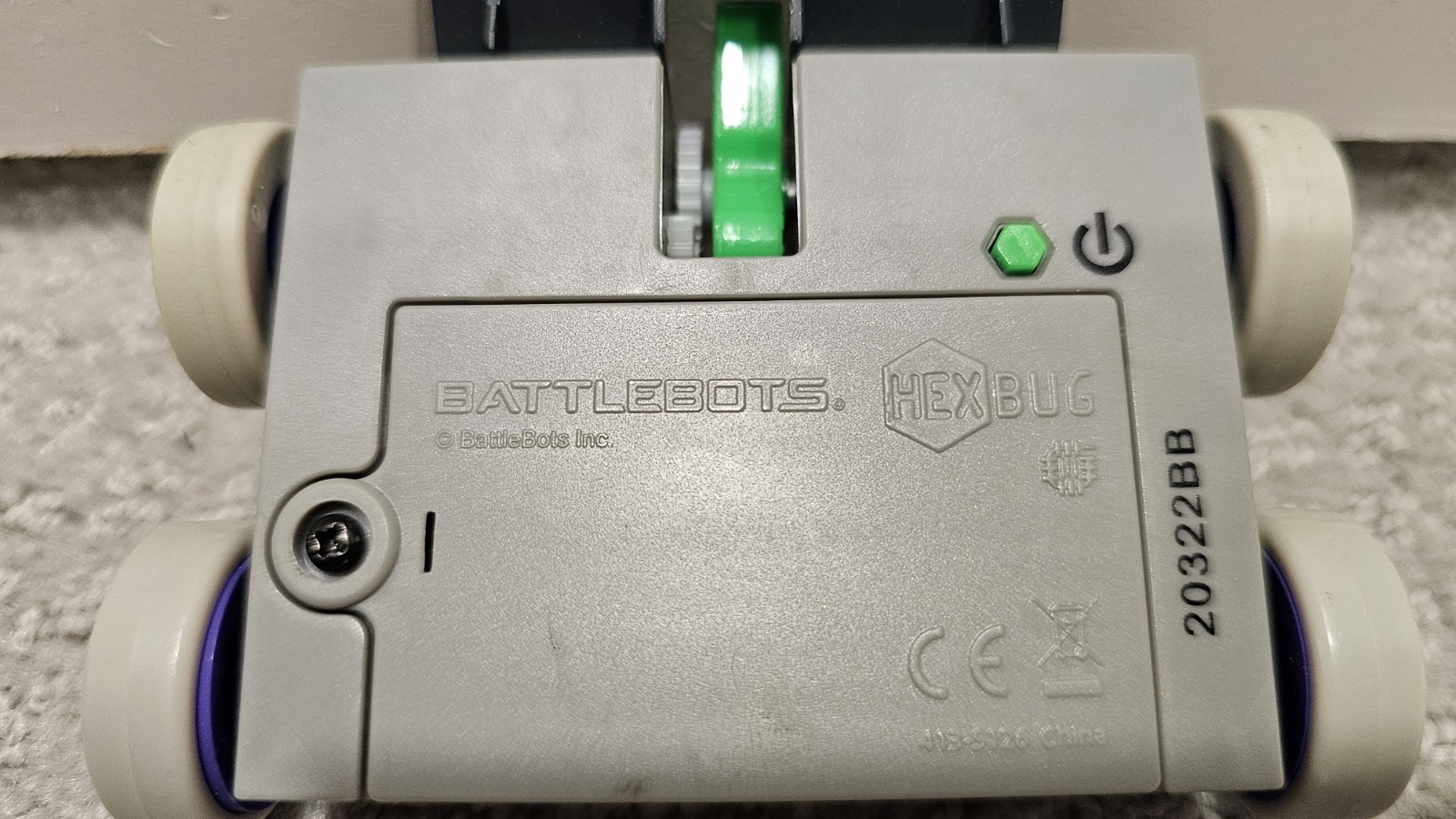 Hexbug Battlebots Robot RC Remote Control Bot - TESTED Science Stem Teamwork