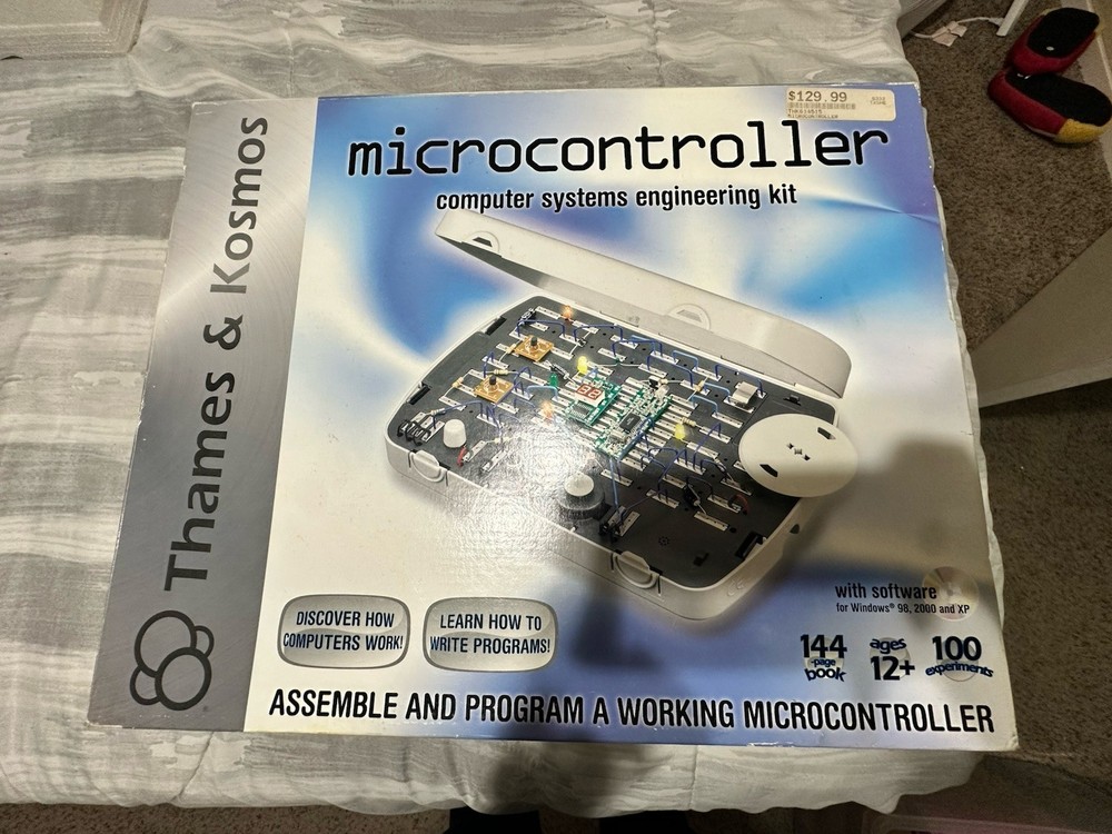 Thames & Kosmos Microcontroller Computer Systems Engineering Kit No. 614515