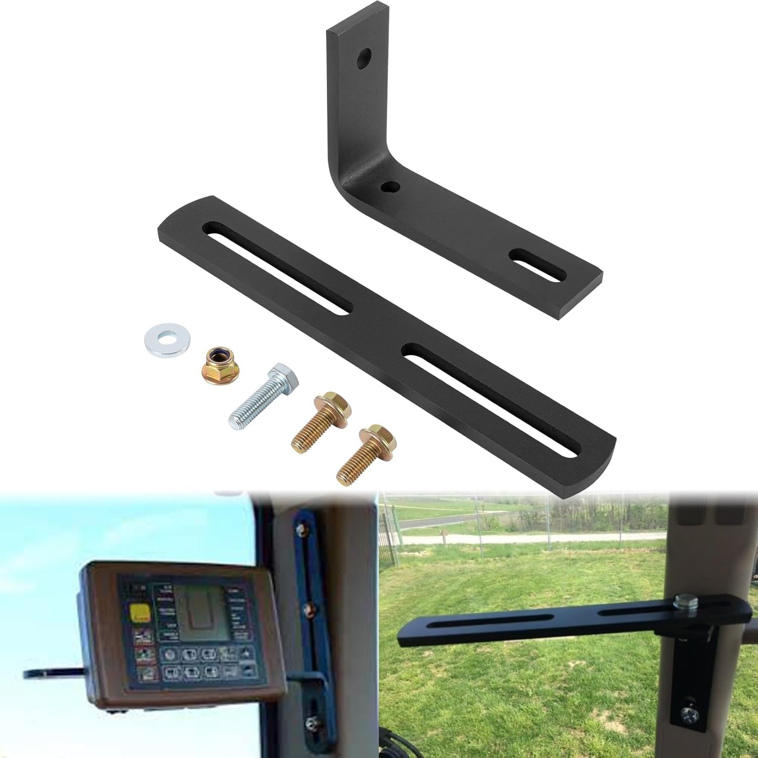 BE23519 Monitor Mounting Bracket Kit for John Deere 100, 435, 450E, 450M, 456...