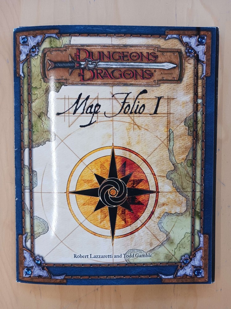 Dungeons & Dragons 3.0: Map Folio I
