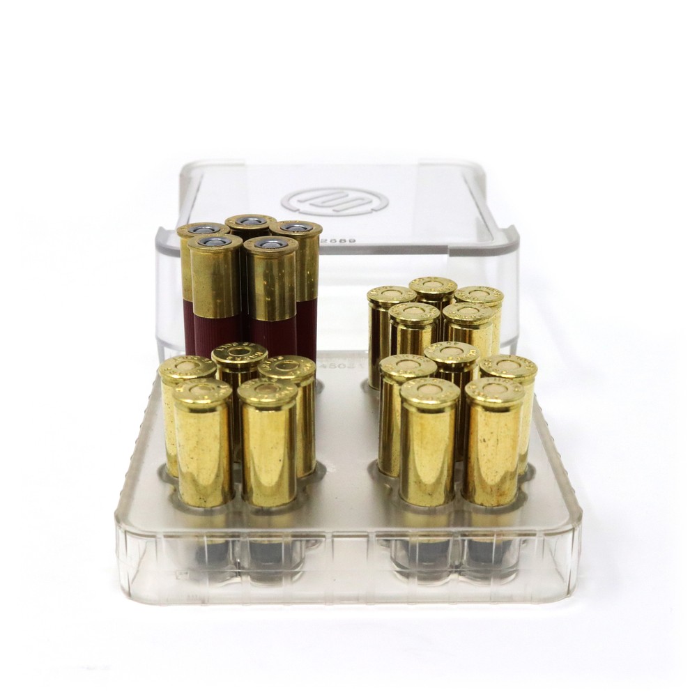 MAKERSHOT .45 LC Long Colt .410 Shotshell Revolver Speedloader Loading Block