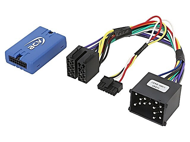 42SBM003-0 adapter for steering wheel control BMW, mini ACV