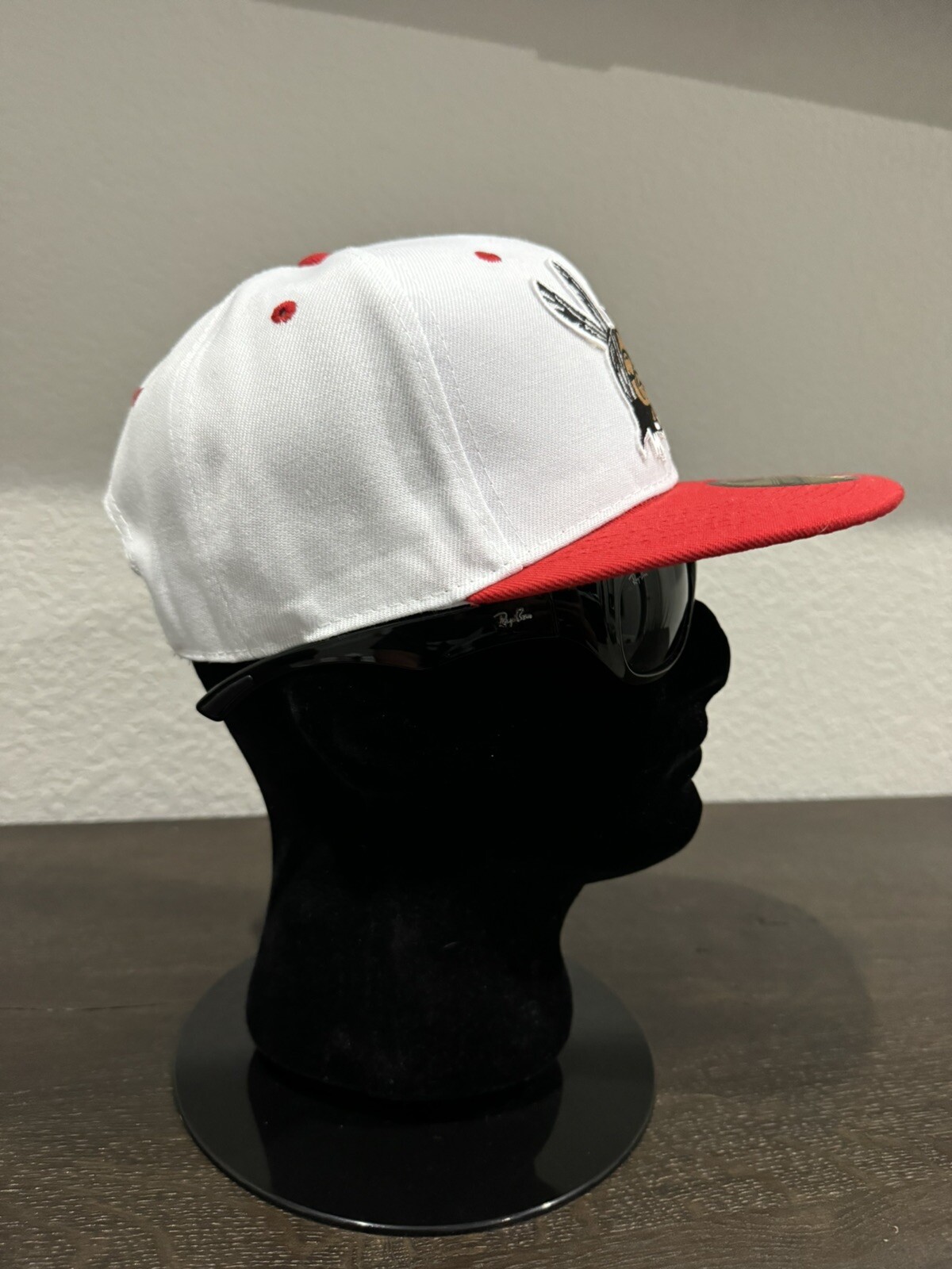 MIAMI OHIO RETRO THROWBACK CLASSIC INDIANS REDSKINS REDHAWKS SNAPBACK HAT NEW 🏈