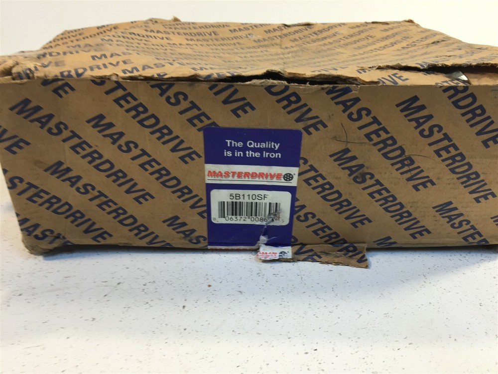 MasterDrive QD Sheave 5B110SF